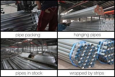 Australia Standard Hot Dipped Galvanized Electrical Conduit Pipe