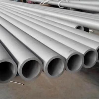 Ronsco 201 304 304L 316 316L 321 904L 2205 2507 Stainless Steel Seamless Pipe for Construction