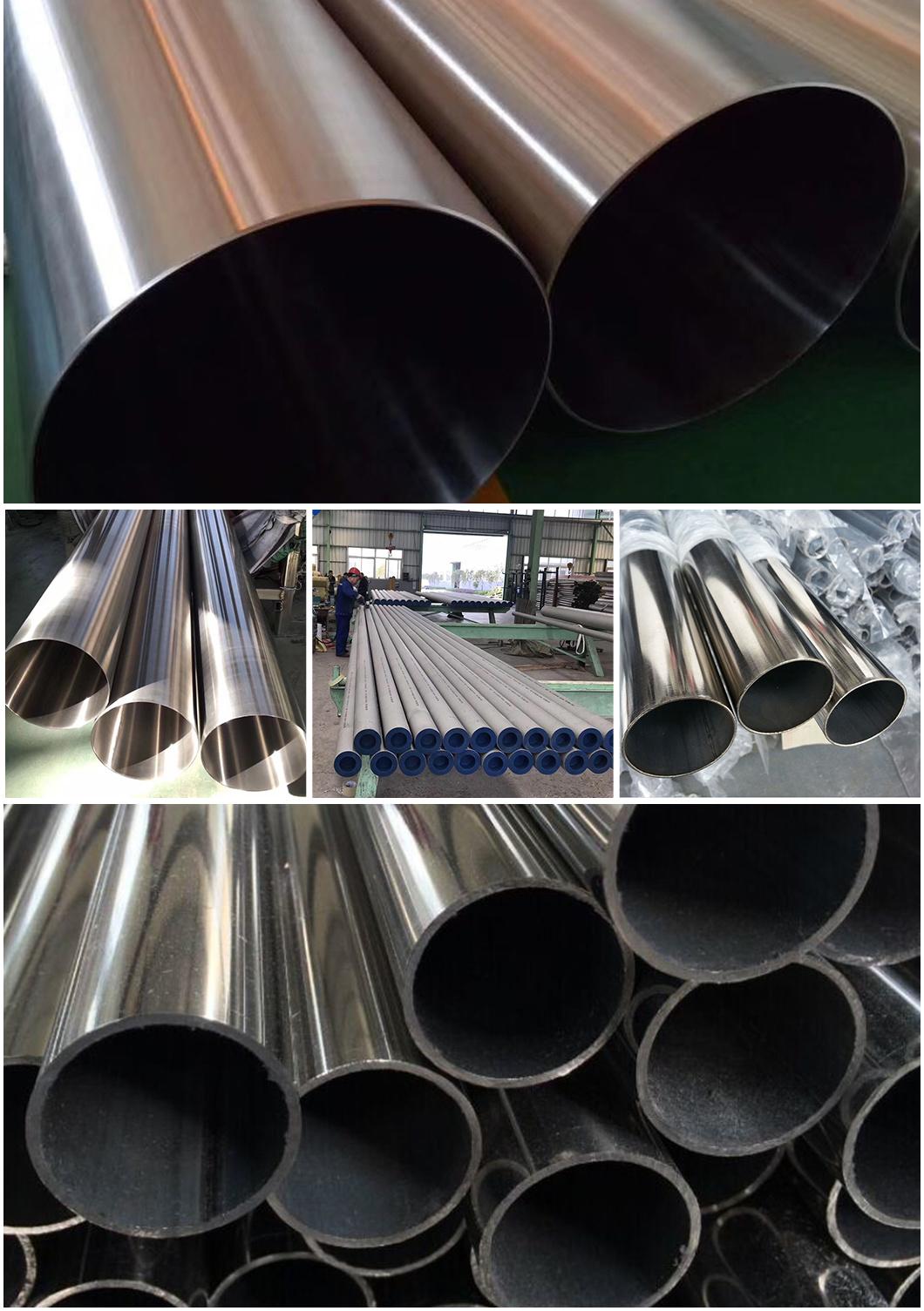 Stainless Tube Grade ASTM 304L SUS304L 1.4307 Stainless Steel Pipe