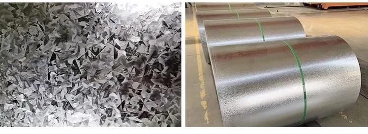Factory Price Cold / Hot Rolled Galvanized Steel Coil (Dx51d)