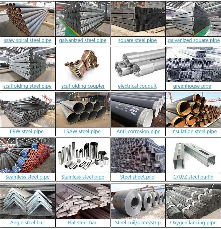 Building Material Sheet Strip ASTM A36 A283 Ss400 S235jr S355jr St37 St52 Hot Cold Rolled Ms Mild Carbon Steel Plate Coil