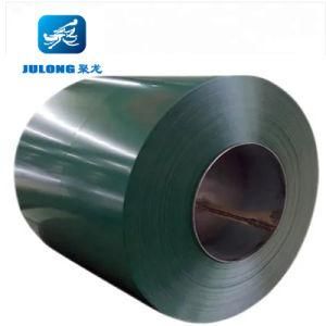 2019 New Style PPGI Flower Pattern Steel Sheet with White Back and Low Price