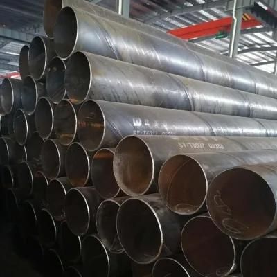 Machinery Industry SSAW ASTM 106 Carbon Steel Spiral Welded Pipe