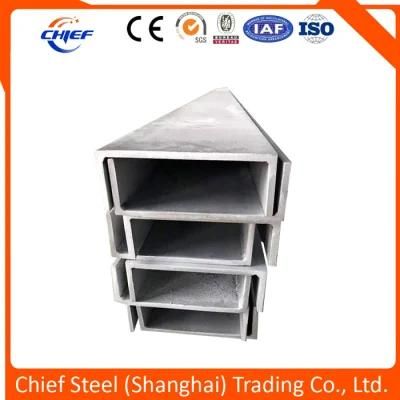 ASTM AISI Q235 Q345 Hot Rolled U C Channel Frame Steel for Building Structure