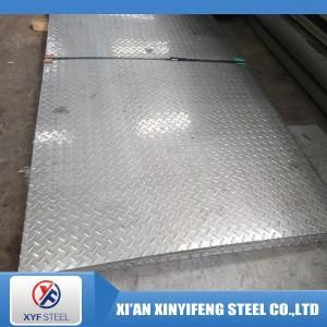 ASTM 304 Stainless Steel Checkered Plate