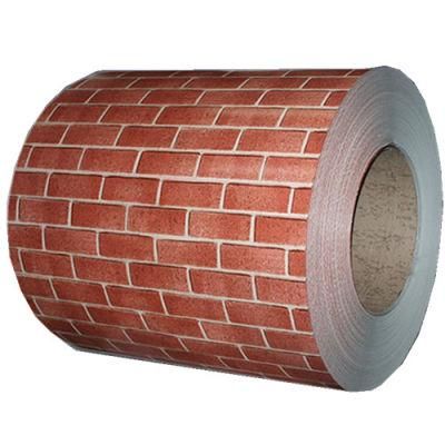 Wood/Marble/Brick/Camouflage Color Coated Steel Coil PPGI/PPGI Camouflage
