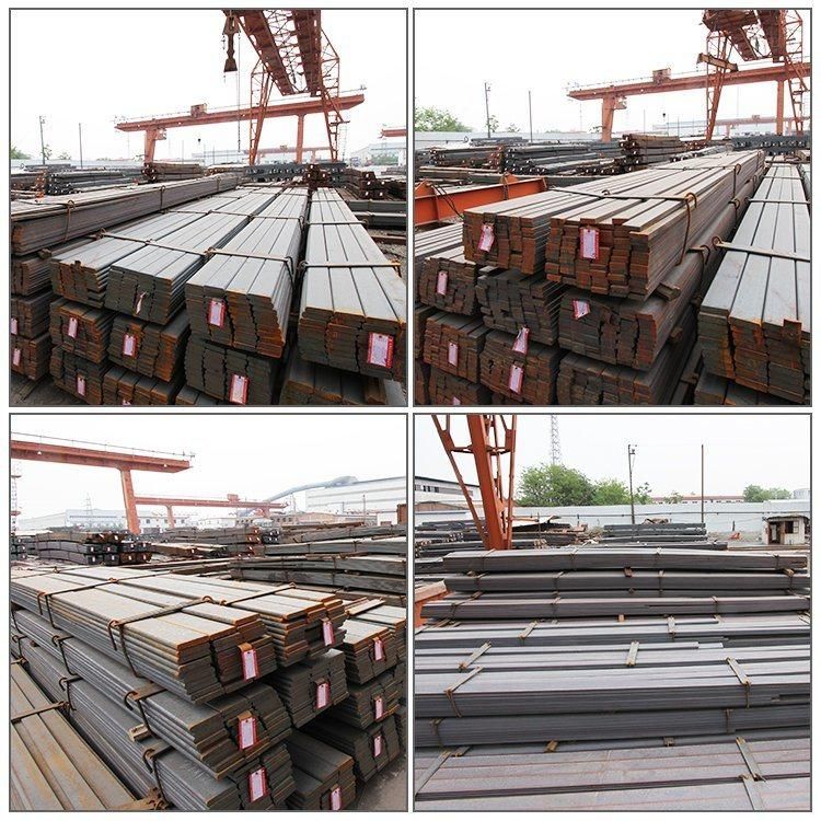 DIN 174/1084/1095 A36/S235/S355/Ss400 Round Edge/High Tensile/Hot Rolled Galvanized/Black Steel Flat Bar to Philippines