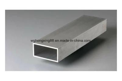 Box Pipe Hollow Section 201 304 410 Series Stainless Steel Square Pipe