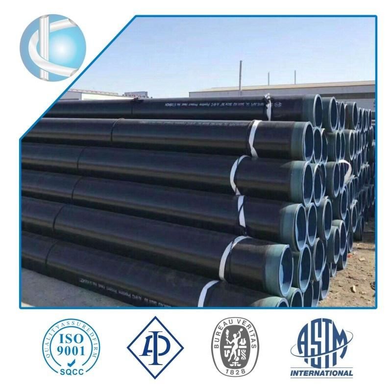 DIN30670 3PE B 356mm 406.4mm 457.2mm Line Pipe, 3PE API 5L B Steel Tube Pipe 20FT 40FT 12m 11.9m