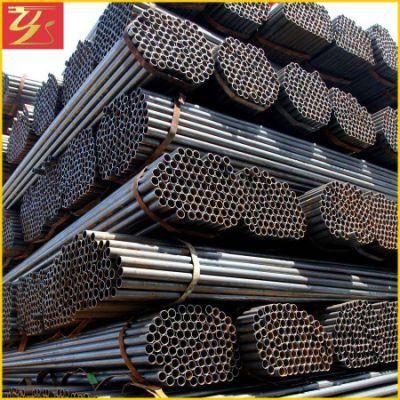 Welded Round Pipe ERW Round Steel Pipe Welding Steel Tube