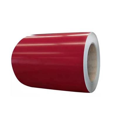 Glavanized 28 Gauge Gi PPGI PPGL Galvanized Steel Coil Prepainted Color Coated PPGI Coil