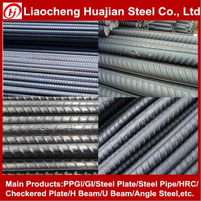 Hrb 400 Construction Used Steel Rebar Price Deformed Steel Bar