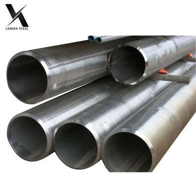 Black Seamless Carbon Steel Pipe for Building Material