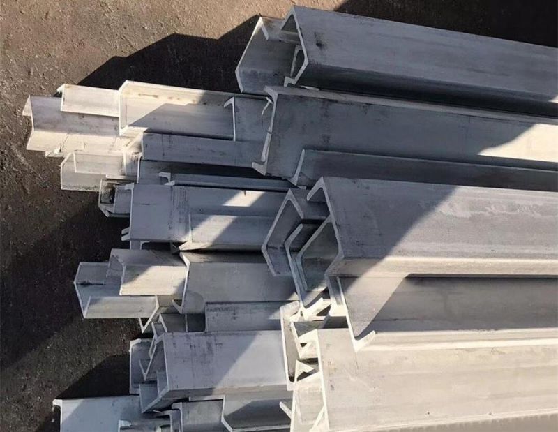 Special Grade Tp316ti Ss Channel