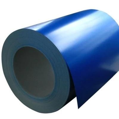 ASTM A792 Red Blue Az60g Prime Prepainted Aluzinc Galvalume Steel Coil for South America
