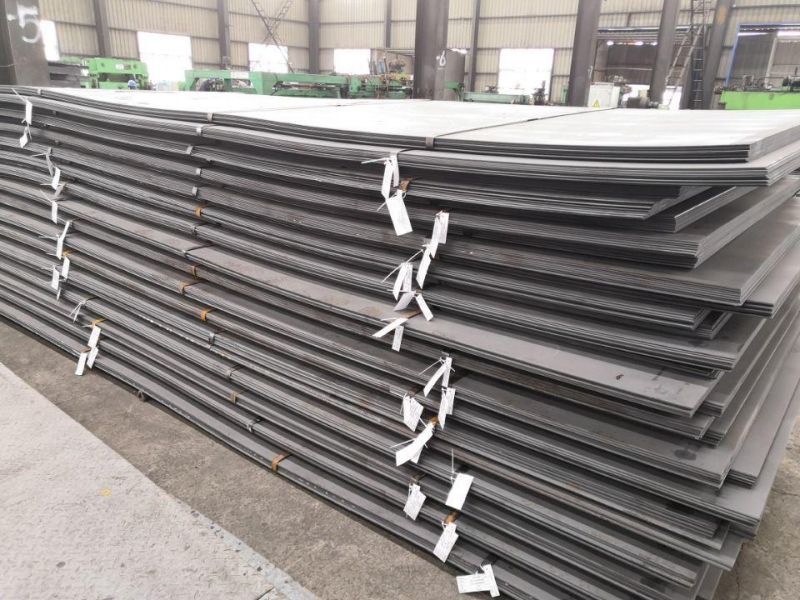 Building Material ASTM Standards A36/Q235/ Ss400 Hot Rolled Steel Plate