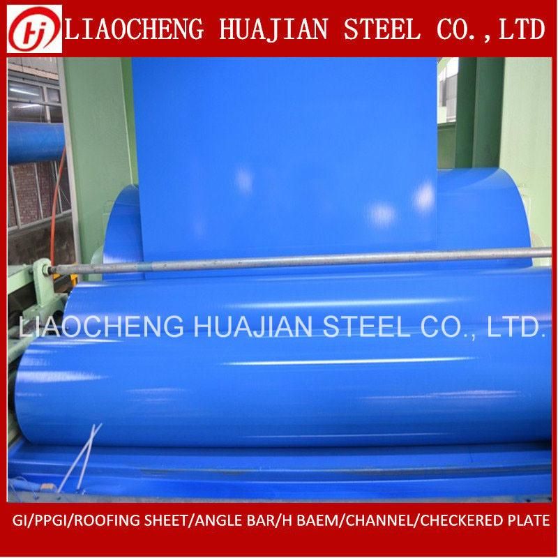 Hot Prepainted Galvanized Steel Coil for Building