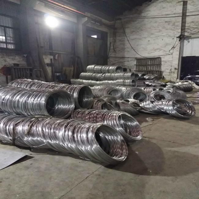 Cold Rolled Surface High Carbon Spring Steel Flat Wire