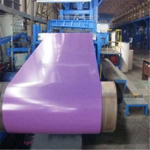 0.14-1.5mm CGCC Galvanized Colored Steel Coil PPGI PPGL