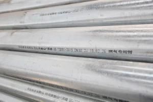 BS1387 ASTM A53 Hot DIP Galvanized Steel Pipe Q195, Q215, Q235, Q345, Ss400, S235jr, S355jr