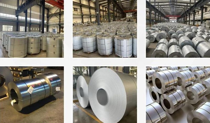 AISI SUS 201 304 316L Stainless Steel Coil