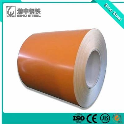 Z80 Ral5015 Prepainted Color Coated Steel Coil