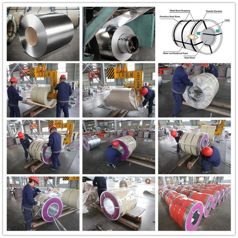 SPCC/SGCC/Dx51d 0.18X914mm PPGI Color Coated Prepainted Galvanized Steel Coil