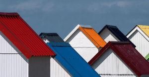 Golden Supplier Dx51d Zinc Galvanized Corrugated Steel PPGI Colorful Roofing Sheet Per Ton for Building