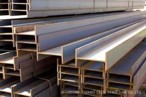 H Section Beams for Steel Warehouse / Workshop/ Building