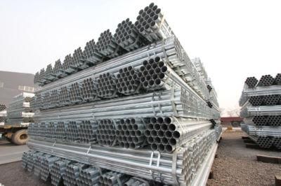 BS1387 2 Innch Sch40 Hot DIP Galvanized Steel Pipe