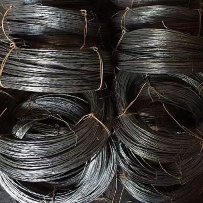 Bwg 16 18 20 21 22 Twisted Soft Annealed Black Iron Wire Binding Wire