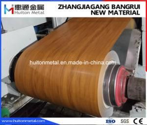 Wooden Pattern Prepainted Steel Coil/Prepainted Steel Coil/PPGI Steel Coil