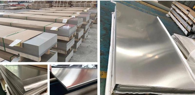 AISI SUS JIS Hot Rolled Medium 3-100mm Thickness Stainless Steel Plate