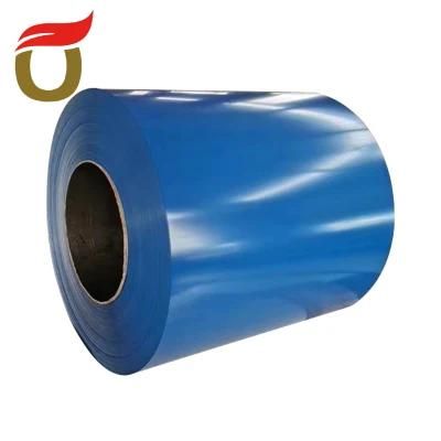 Jms Nigel Website Color Coated Galvanized Steel Coil (PPGI)