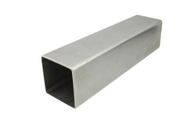 Fence Square Stainless Inox Tube Price Per Kg and Length Customizable