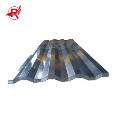 Color Prepainted White Green Different Type Galvanized Steel Coil Sheet Roof Sheet for Builder Warehouse
