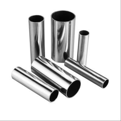 Factory Supply AISI 201 202 Welded and Seamless Round Stainless Steel Pipe 25mm