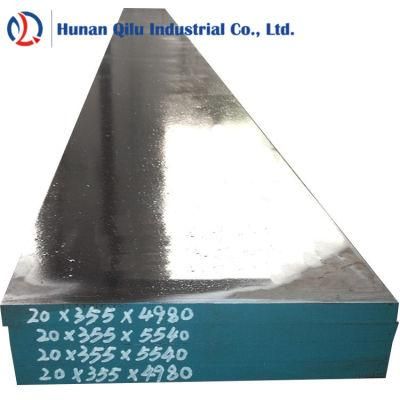 Nak80 P20+S/P21 1.2312 Forged Qt Turned Surface Plastic Mould Steel