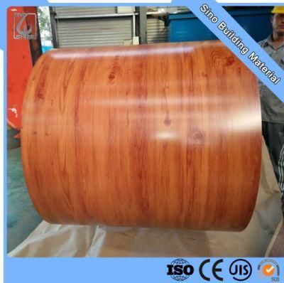 Q215/Q235 Paint Color Coated Steel Coil PPGI Prepainted Galvanized Steel Coil for Roofing