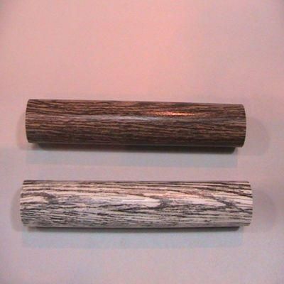 Hollow Round Square Wood Tube Pipe