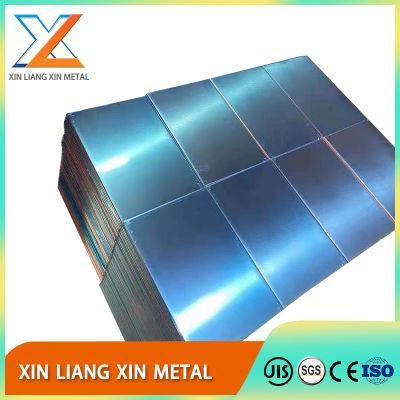 ASTM 201 202 301 304 304L 321 316L 430 410s 420j2 439 2205 Color Mirror Stainless Steel Plate