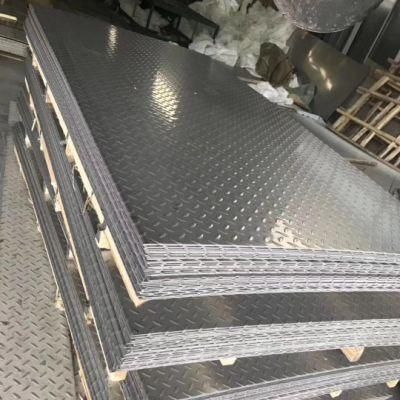 ASTM 8K Golden Mirror 0.2mm-3mm 304 316 2205 2507 310S Checked Stainless Steel Decorative Sheet
