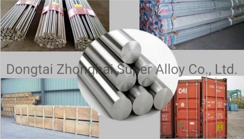 Nickel Alloy Stainless Steel Rod ASTM B446 Round Bar Inconel 625 Bright Bar