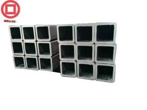 S235 Square Rectangular Steel Pipe ERW Welding Tube
