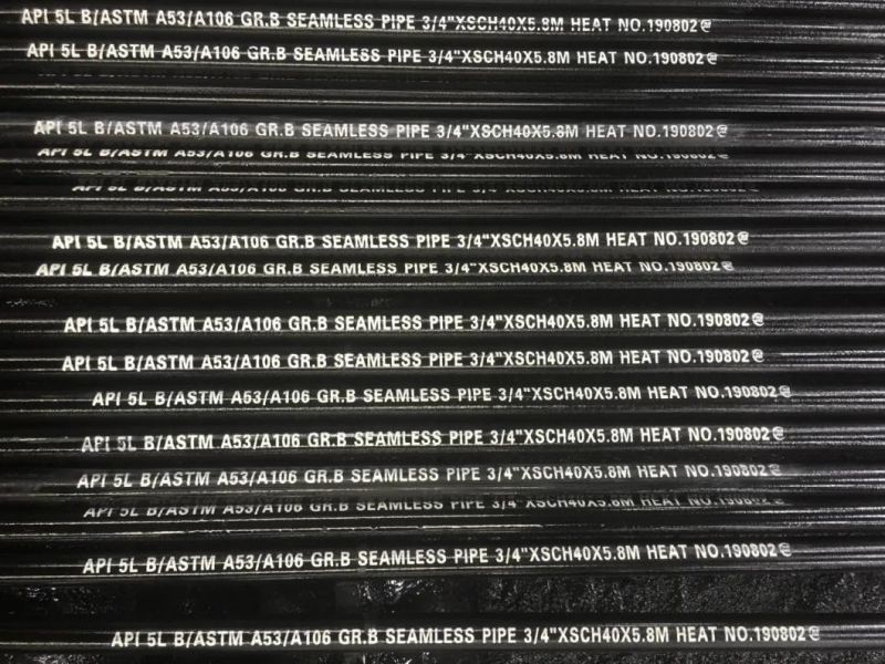 ASTM A179 Steel Pipe Manufacturer Alloy Carbon Steel Seamless Pipe Cutting ASME A106 Grade C. DN100 for Boiler Heat Exchanger A210c Steel Tube