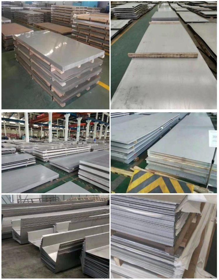 Hot Rolled N. 1 Surface Stainless Steel Plate