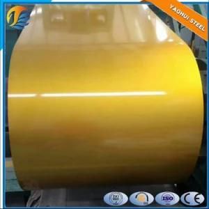 Prepainted Galvanzied Steel Coils PPGI Factory