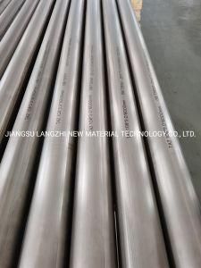Good Solderability Corrosion Resistance and Biocompatibility Titanium Alloy Steel Pipe
