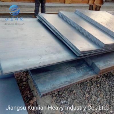 Factory Direct Sale 317L S185 S235 Q195 304n 304L Hot/Cold Rolled Pickled Galvanized Medium and Thick Steel Plate