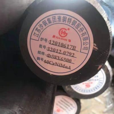 Grade 34CrNiMo6 / 1.6582 Alloy Steel Round Bar ASTM JIS GB En DIN Standard